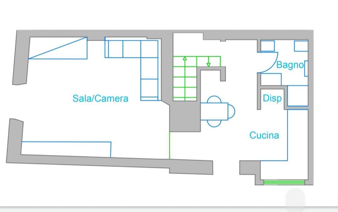 Casa Cimella, Un Nido Nel Cuore Del Porto Antico Cod Citra 010025-Lt-2629 热那亚 外观 照片