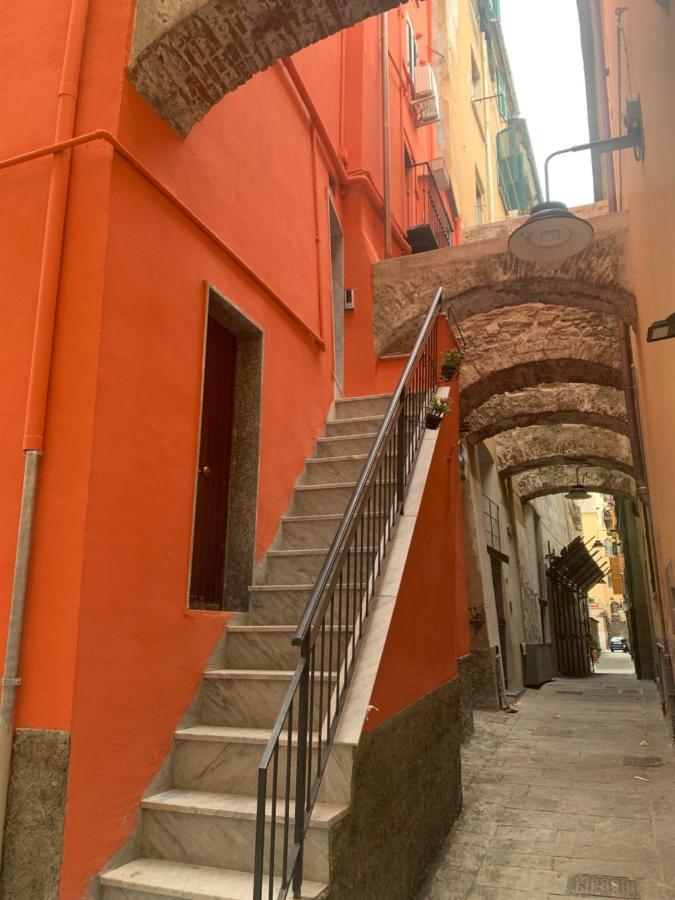 Casa Cimella, Un Nido Nel Cuore Del Porto Antico Cod Citra 010025-Lt-2629 热那亚 外观 照片