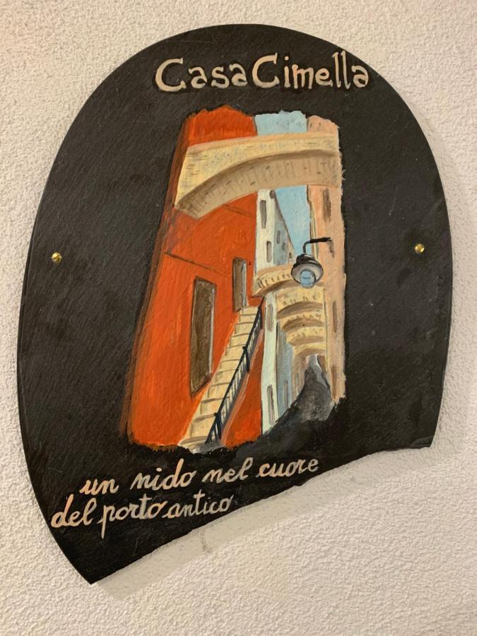Casa Cimella, Un Nido Nel Cuore Del Porto Antico Cod Citra 010025-Lt-2629 热那亚 外观 照片