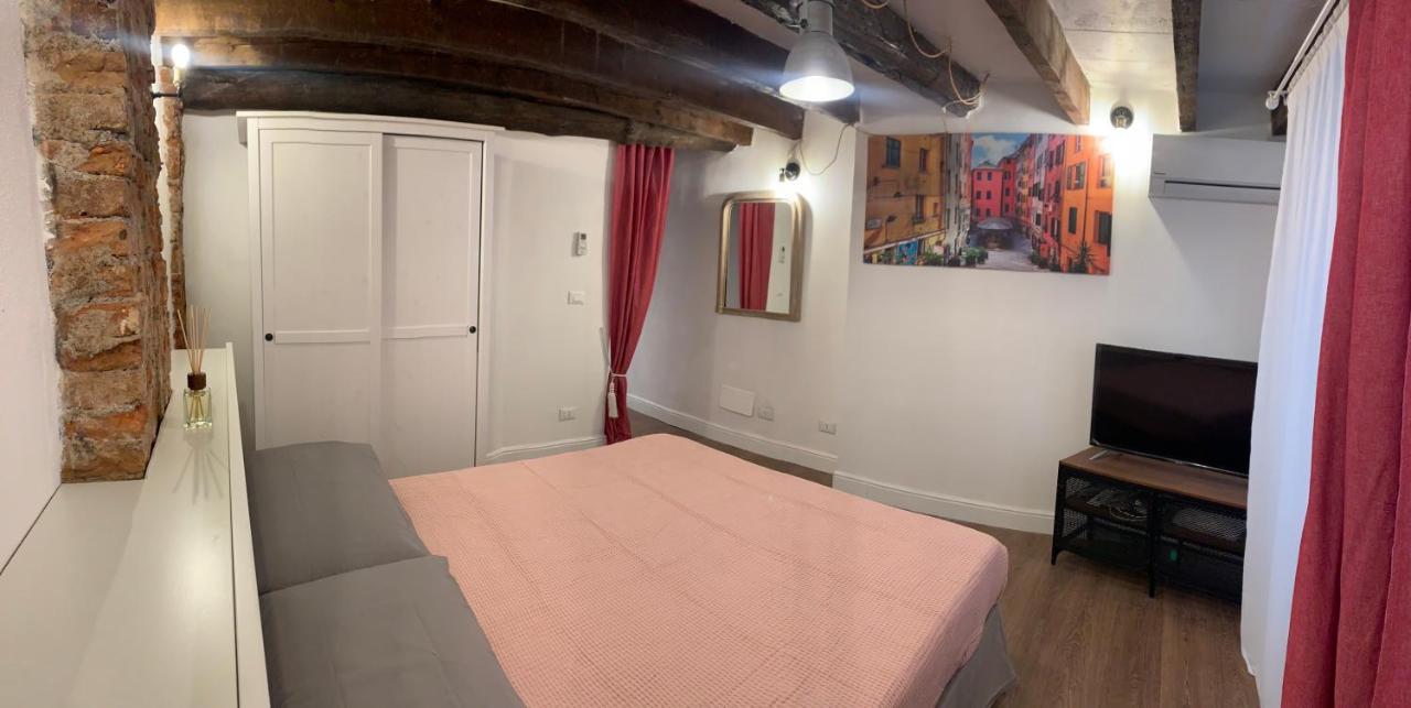 Casa Cimella, Un Nido Nel Cuore Del Porto Antico Cod Citra 010025-Lt-2629 热那亚 外观 照片