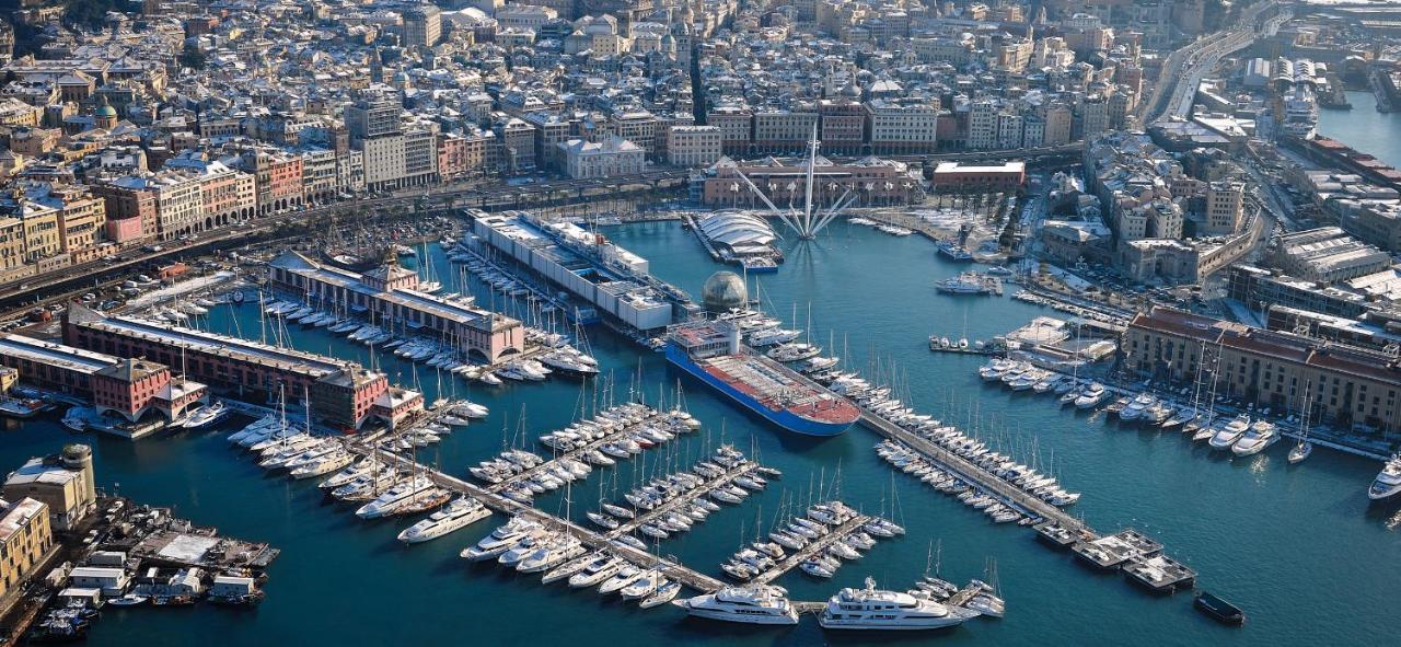 Casa Cimella, Un Nido Nel Cuore Del Porto Antico Cod Citra 010025-Lt-2629 热那亚 外观 照片