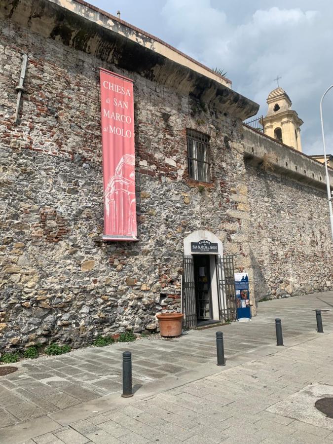Casa Cimella, Un Nido Nel Cuore Del Porto Antico Cod Citra 010025-Lt-2629 热那亚 外观 照片