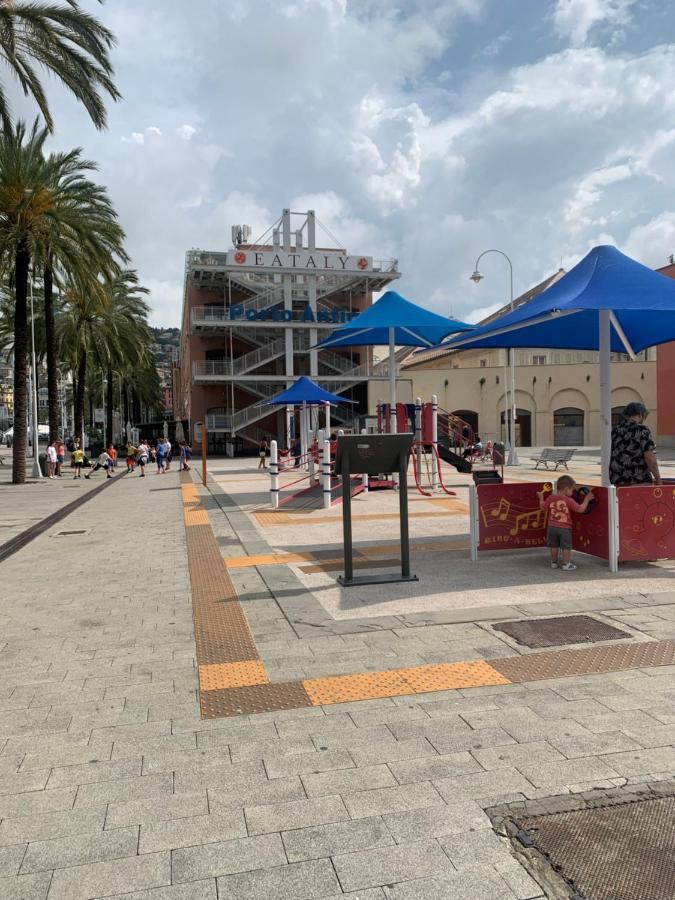 Casa Cimella, Un Nido Nel Cuore Del Porto Antico Cod Citra 010025-Lt-2629 热那亚 外观 照片